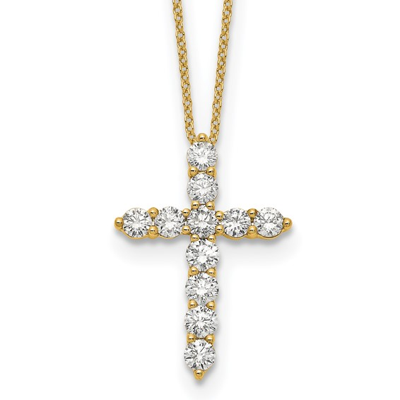 Diamond Cross Pendant