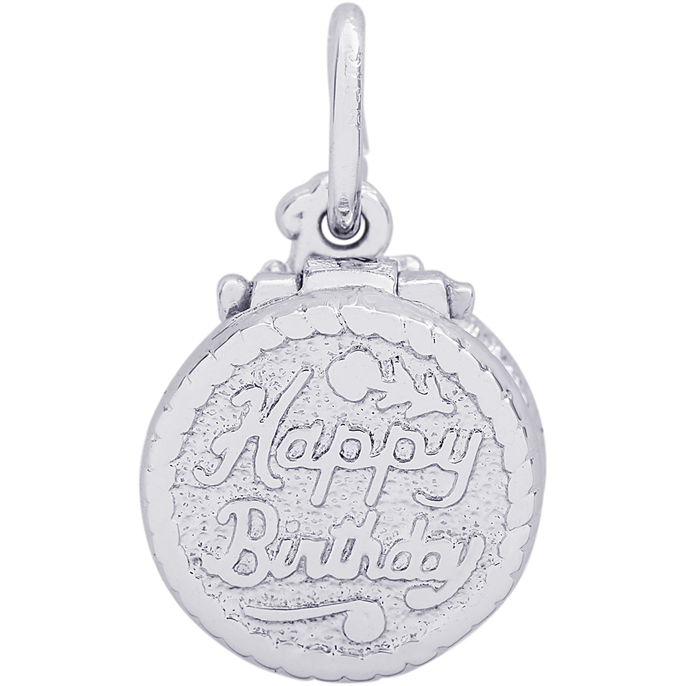 Rembrandt Happy Birthday Charm