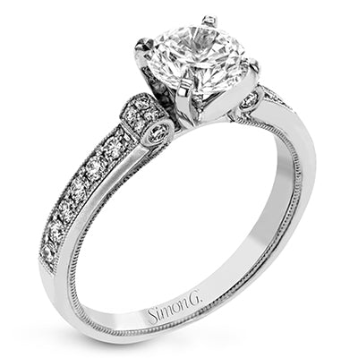 Diamond Semi-Mount Ring