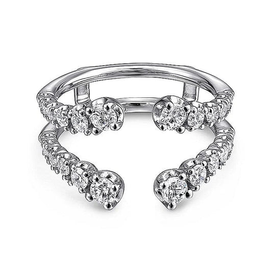 Diamond Wedding Bands  -  Women'