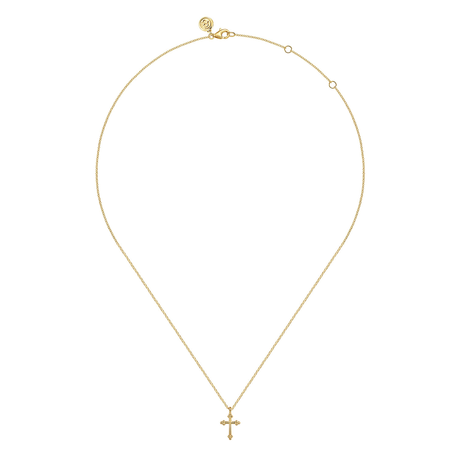 Gabriel & Co. Cross Necklace - Diamond Pendants