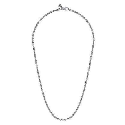 Gabriel & Co. Sterling Silver Link Chain - Gents Necklace