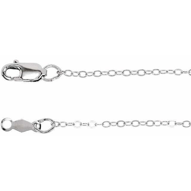 Silver Cable Chain