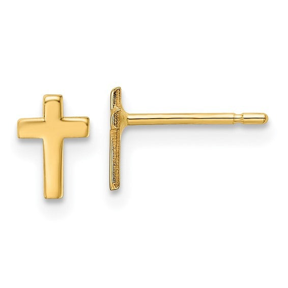 Cross Earrings