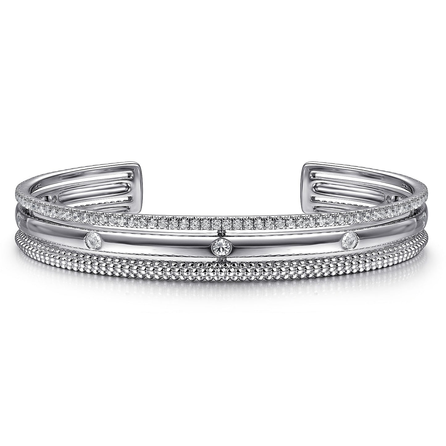 Gabriel & Co. Sterling Silver Cuff Bracelet