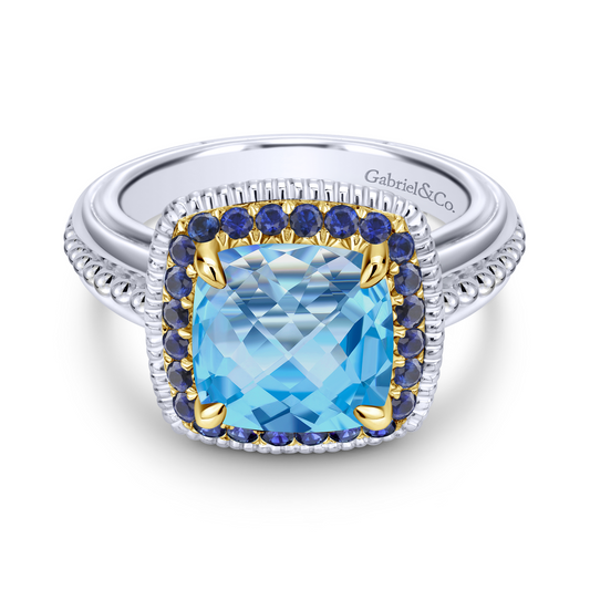 Colored Stone Rings  -  Women'