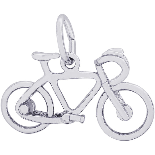 Rembrandt Bicycle Charm - Silver Charms