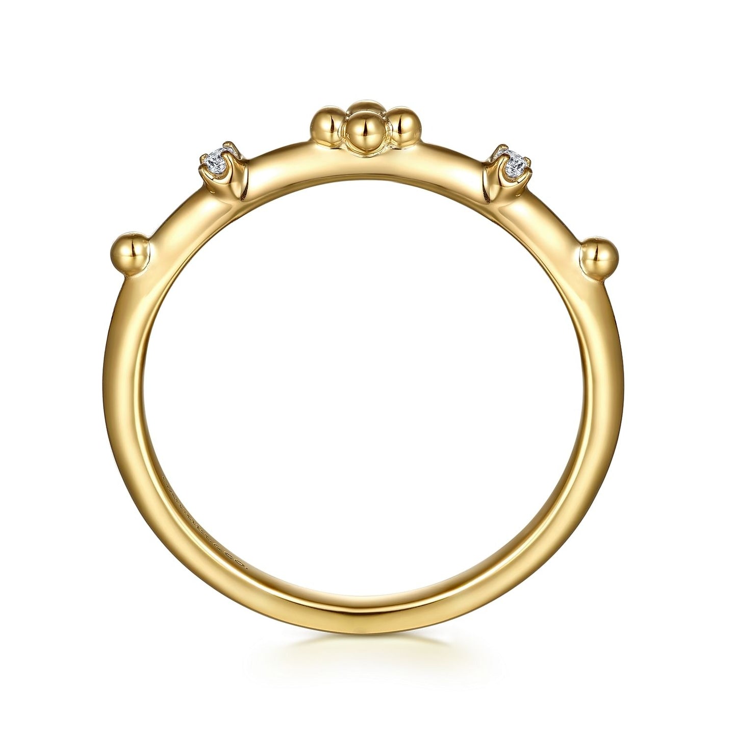 Gabriel & Co. Stackable Ring