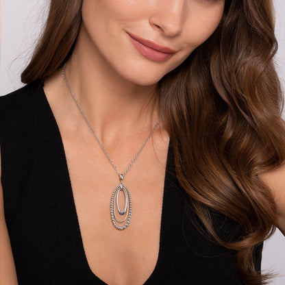 Gabriel & Co. Pendant - Silver Pendants
