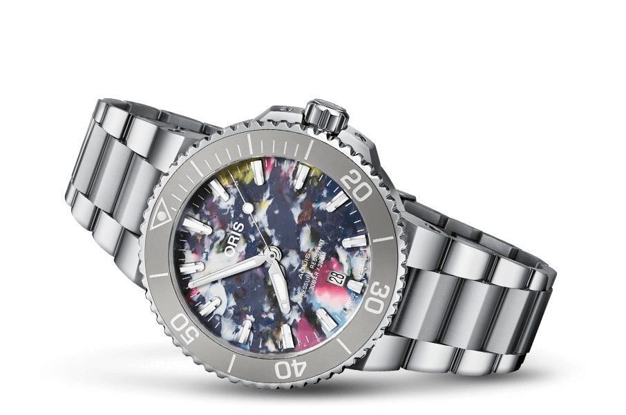 Oris Aquis Date Upcycle 41.5mm