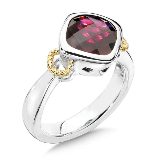 Colored Stone Rings  -  Women'