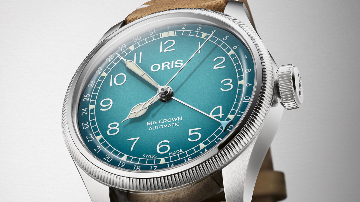 Oris X Cervo Volante 38mm