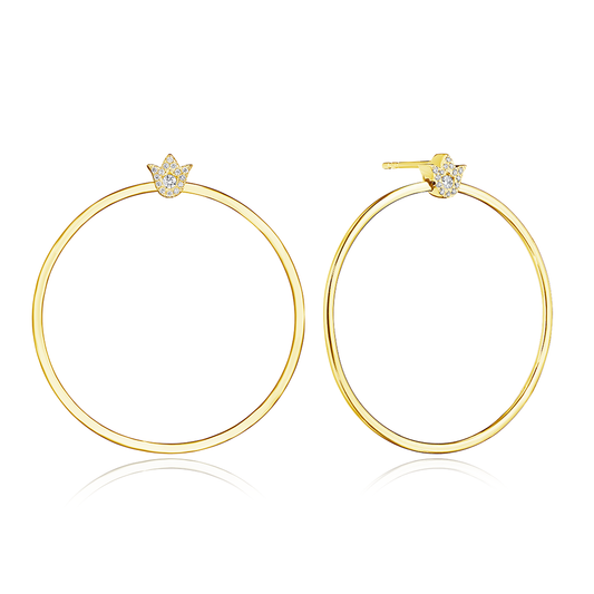 Diamond Earring - Diamond Earrings
