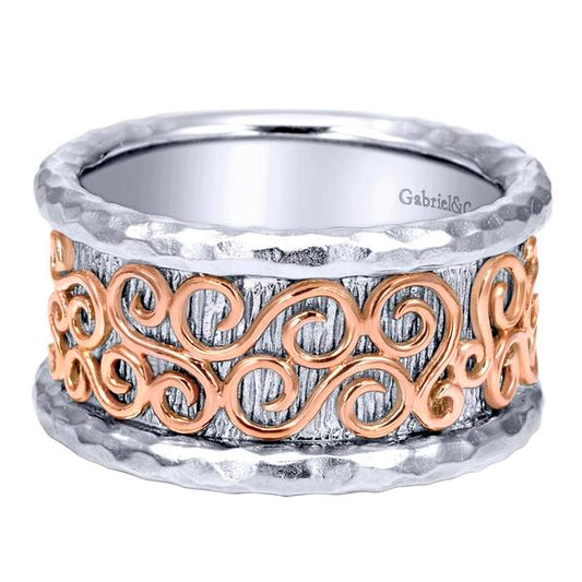 Ladies Silver Ring