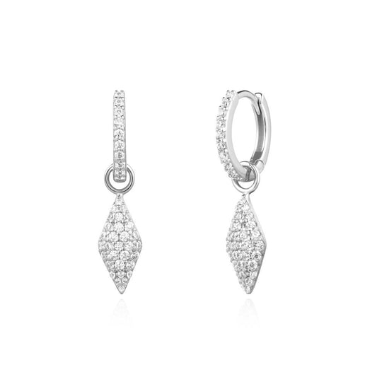 Ania Haie Earrings - Silver Earrings