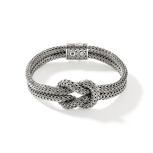 John Hardy Sterling Silver Love Knot Bracelet