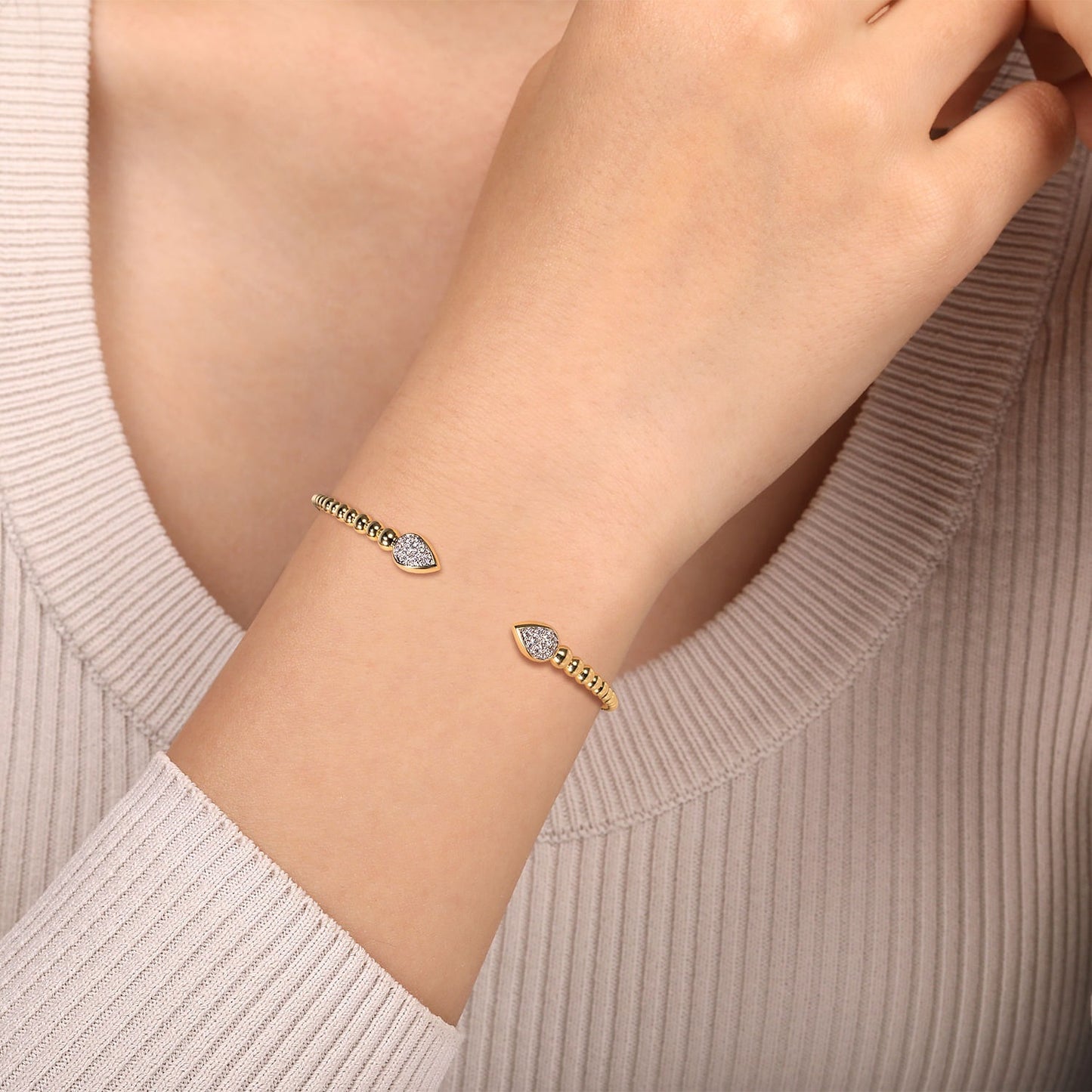 Gabriel & Co. Bujukan Bracelet - Diamond Bracelets