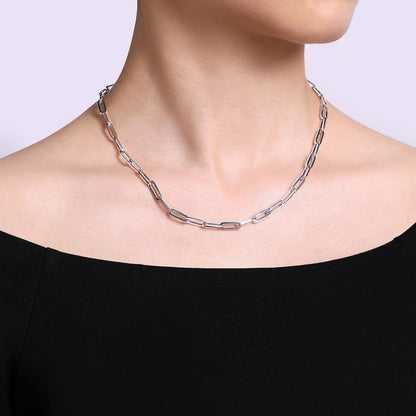 Gabriel & Co. Sterling Silver Necklace