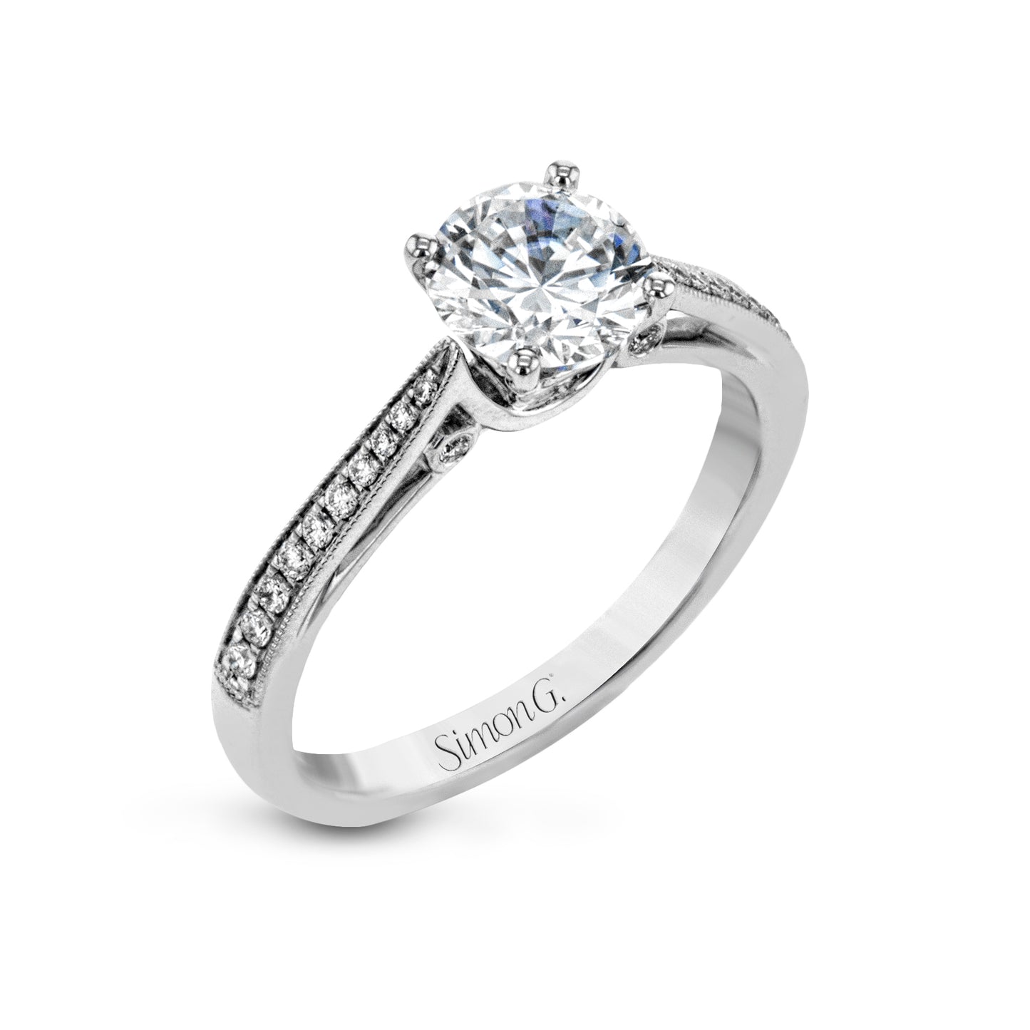 Diamond Semi-Mount Ring