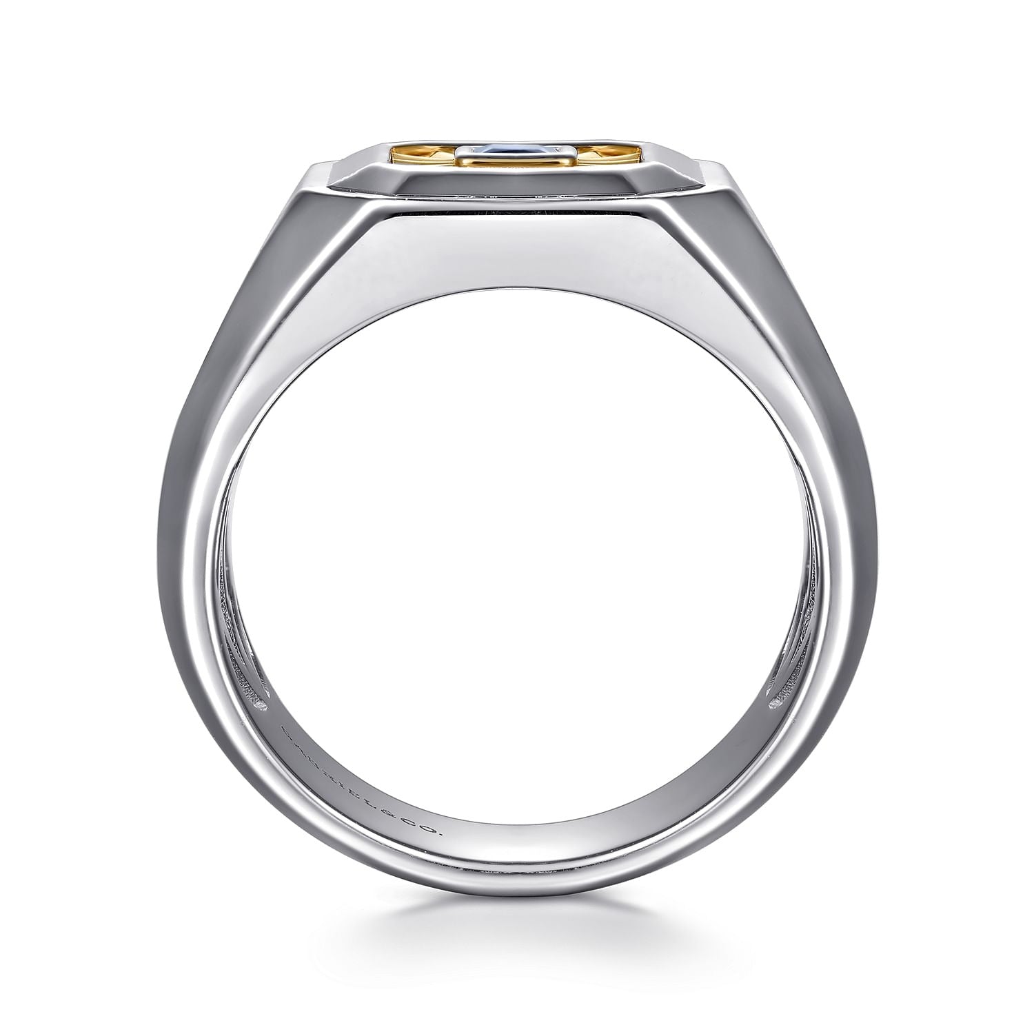 Gabriel & Co. Gents Ring - Gents Silver Ring