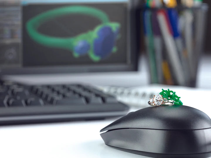 CAD Program with a Custom Ring