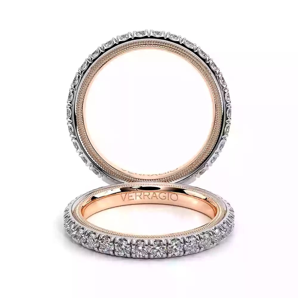 Ladies Verragio Tradition Collection Wedding Band - Diamond Wedding Bands - Women's