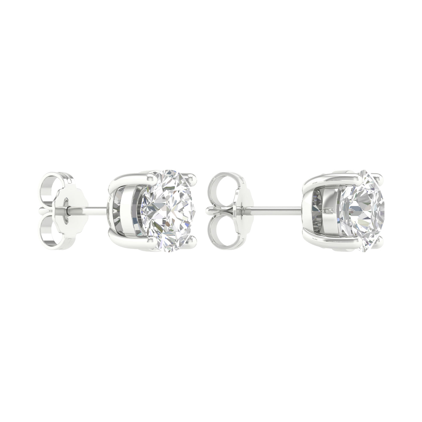 Diamond Earring - Diamond Earrings