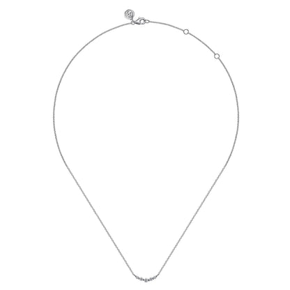 Gabriel & Co. Necklace - Diamond Pendants