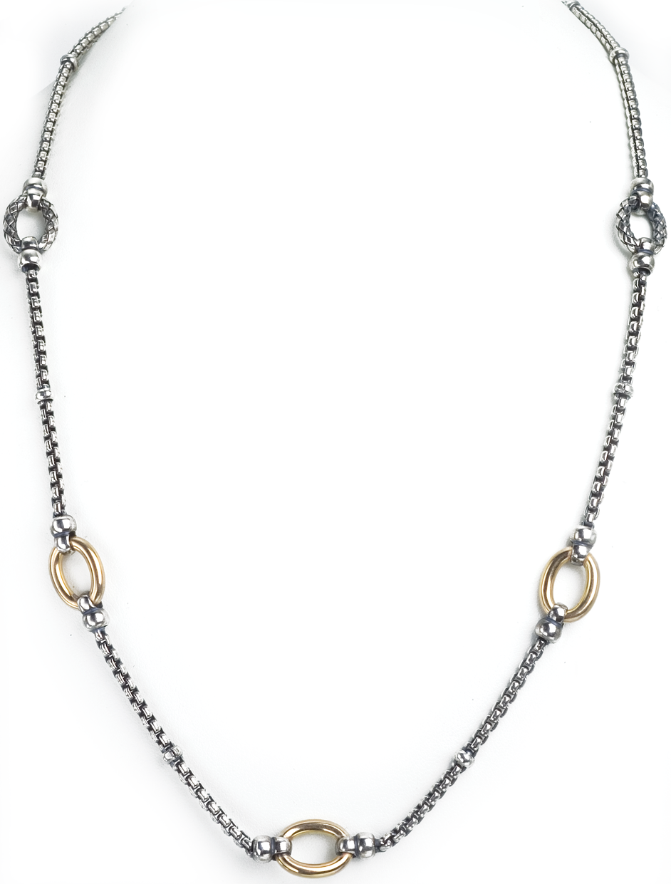 Silver Necklace - Silver Necklace