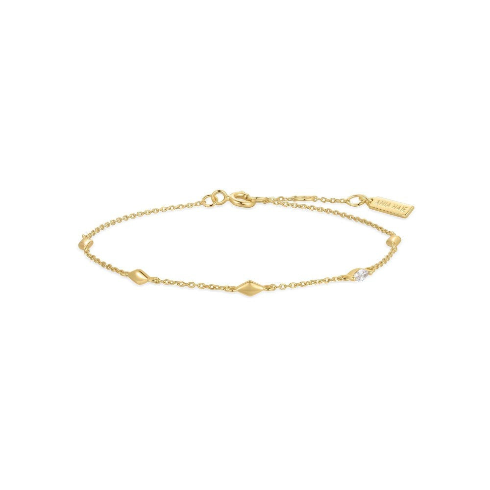 Ania Haie Bracelet - Silver Bracelets