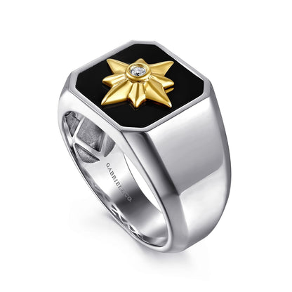 Gents Gabriel & Co. Ring
