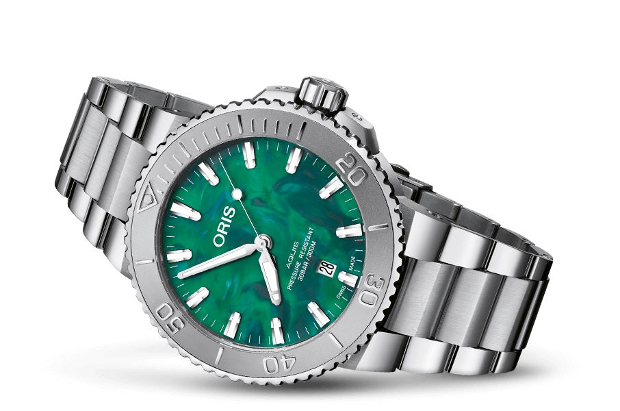 Oris Aquis X Bracenet 43.5mm - Watches - Mens