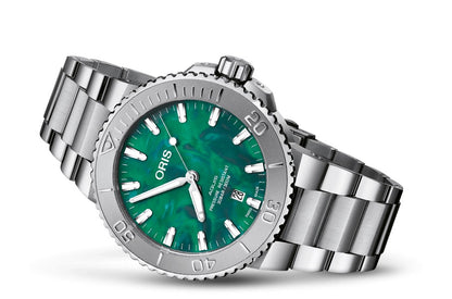 Oris Aquis X Bracenet 43.5mm - Watches - Mens