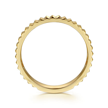 Gold Fashion Rings  -  Women'