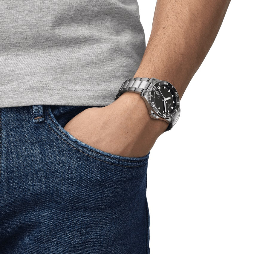 Tissot SeaStar 1000 40mm T Sport Traditional Dive Watch - Watches - Mens
