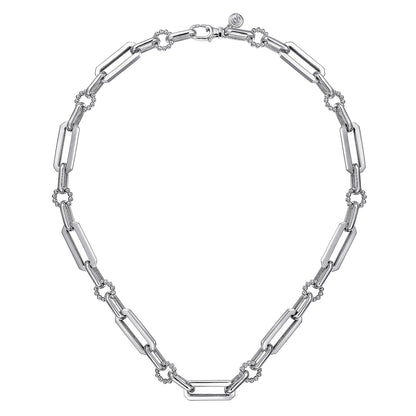 Gabriel & Co. Sterling Silver Necklace