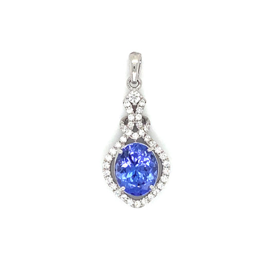 Colored Stone Pendant - Colored Stone Pendants