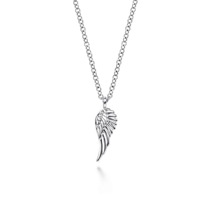 Gabriel & Co. Angel Wing Pendant