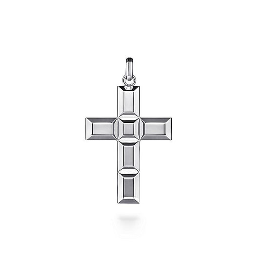 Gabriel & Co Sterling Silver Cross Pendant