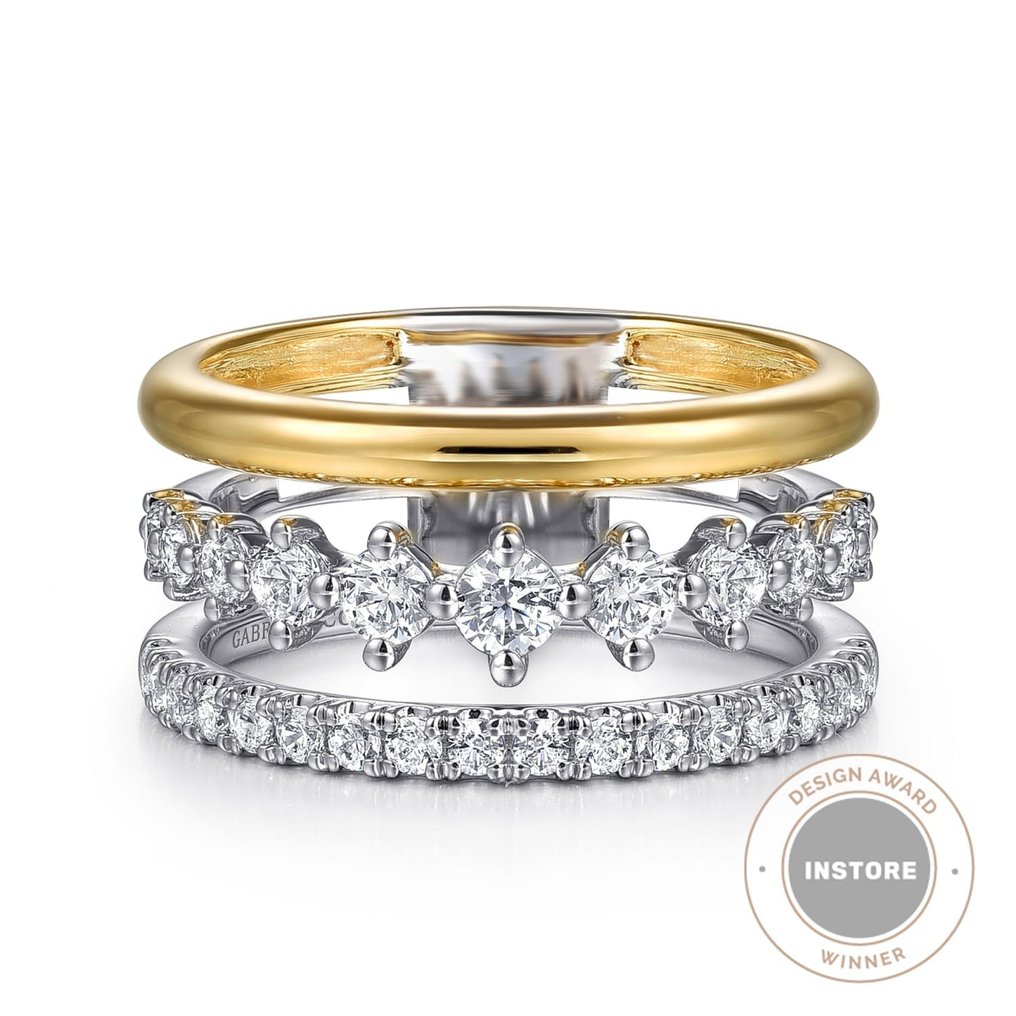Gabriel & Co. Stackable Ring