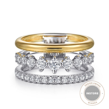 Gabriel & Co. Stackable Ring