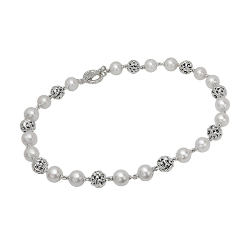 Silver Necklace - Silver Necklace
