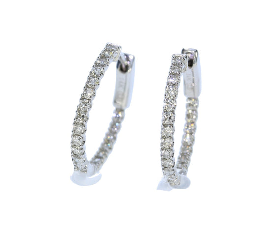 Diamond Earring - Diamond Earrings