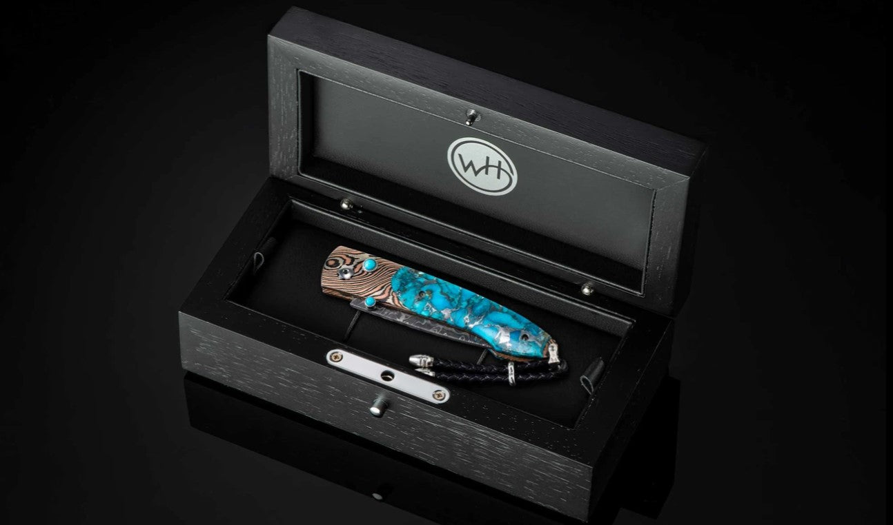 William Henry Lancet 'Twisted' Knife – David Scott Fine Jewelry