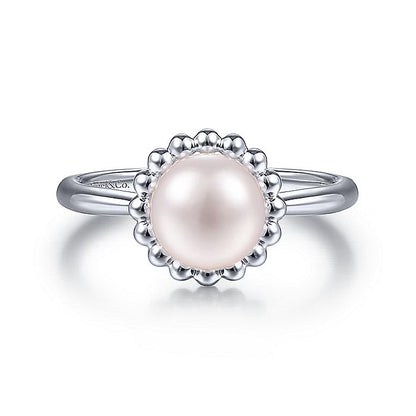 Gabriel & Co. Pearl Ring