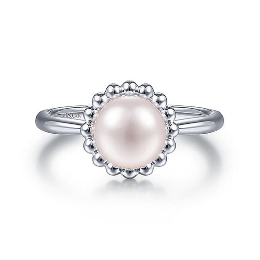 Gabriel & Co. Pearl Ring