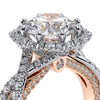 Verragio Couture Halo Semi-Mount Engagement Ring