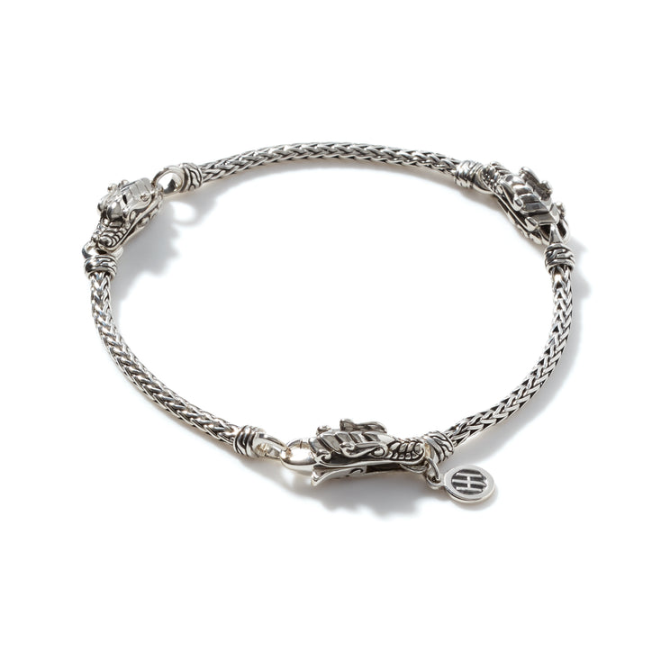 John Hardy Naga Bracelet - Silver Bracelets
