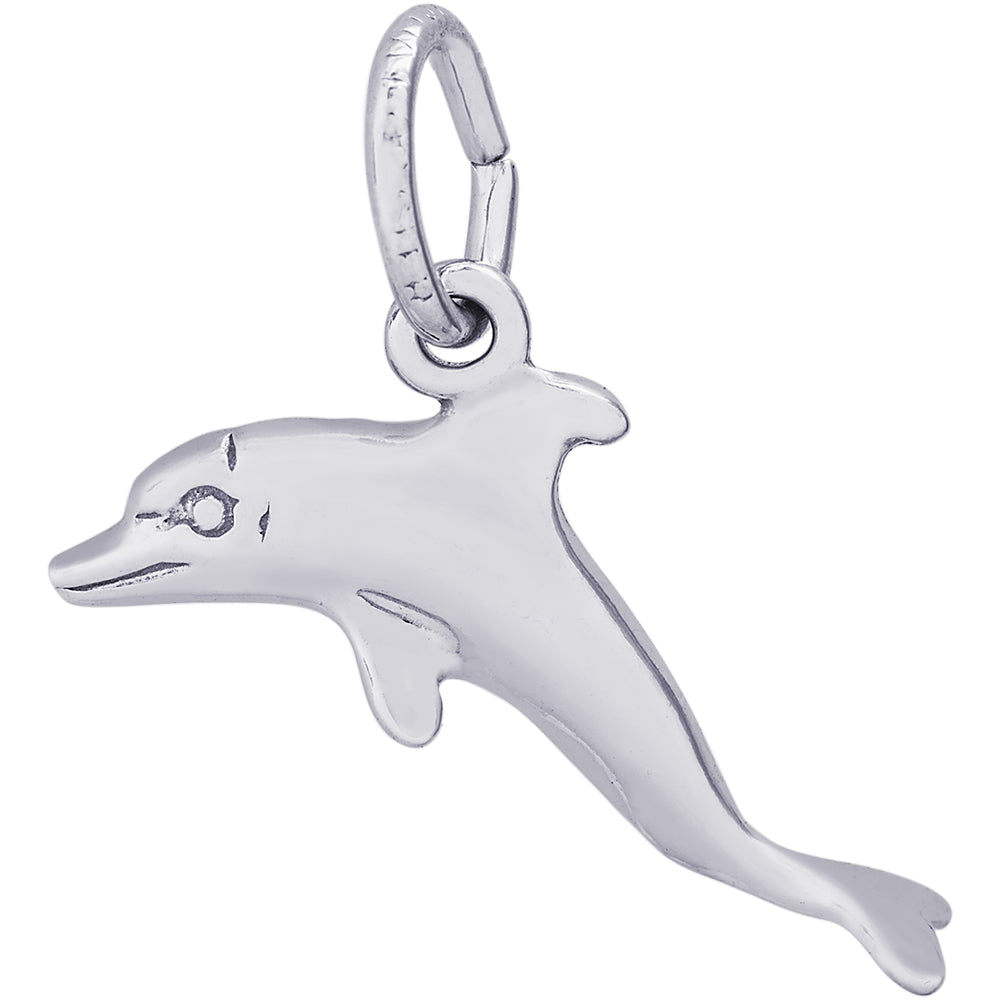 Dolphin Charm - Silver Charms