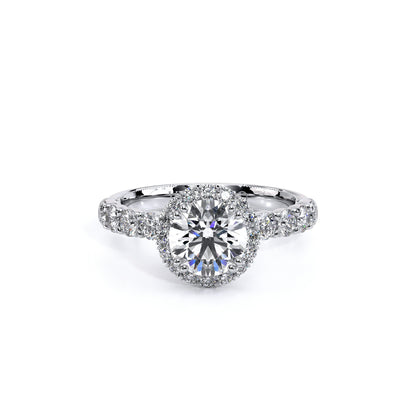 Verragio Renaissance Collection White Gold Halo Semi-Mount Engagement Ring